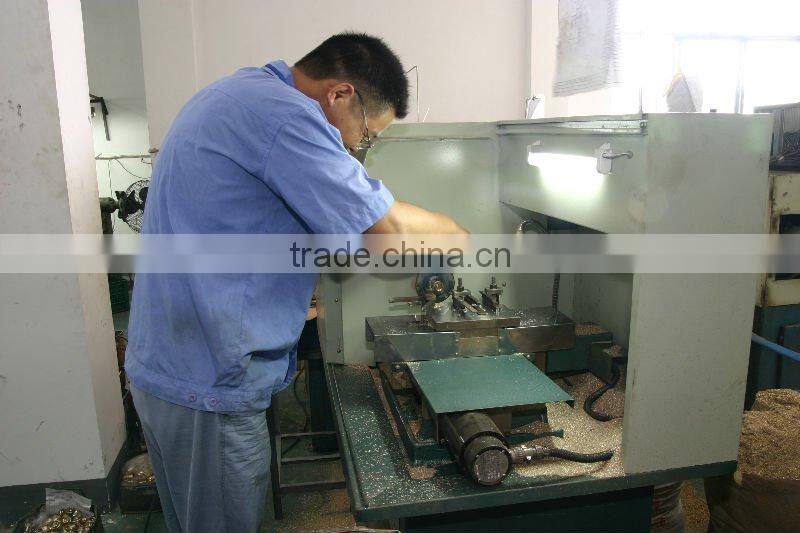 brass crimp fitting hose barb hose end