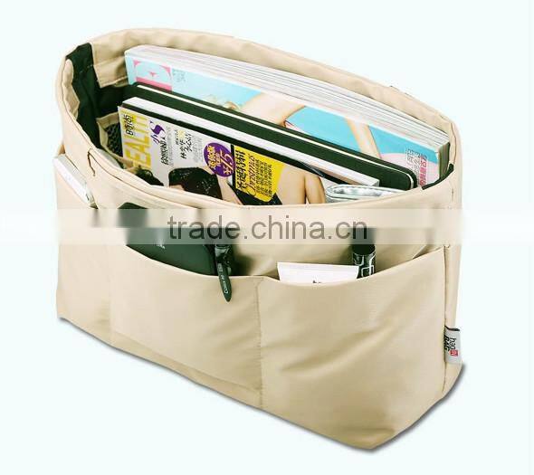 Hot Sales Convenience Handbag Insert Organizer Bag Insert Storage Bag