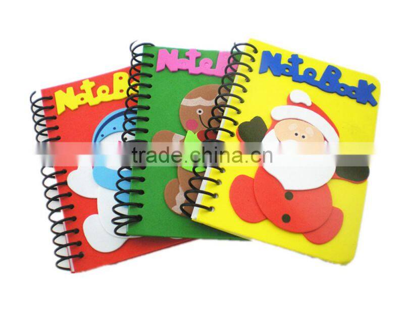 2014 Cartoon spiral notebook