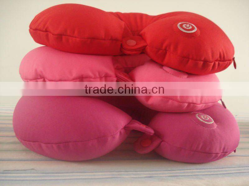 neck /kneading massage pillow plastic electric massager