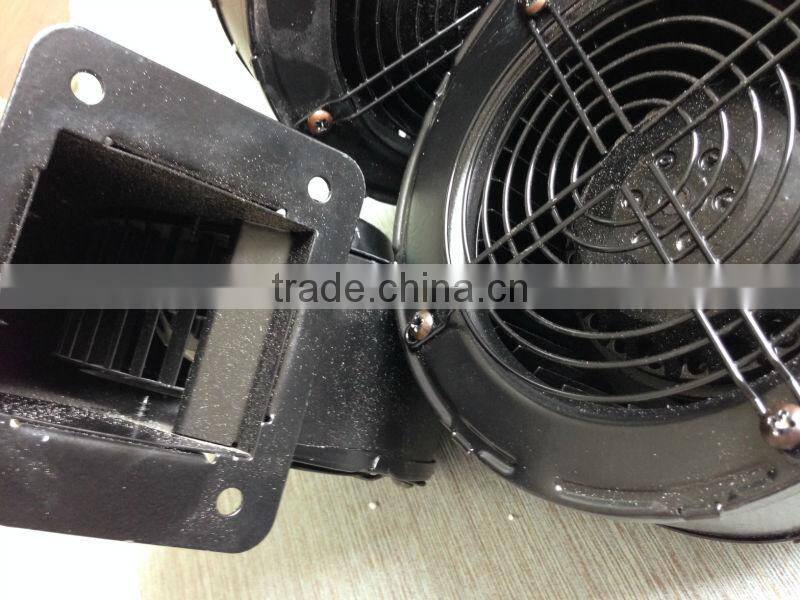 Fans and Aluminium band heaters for extrusion machine