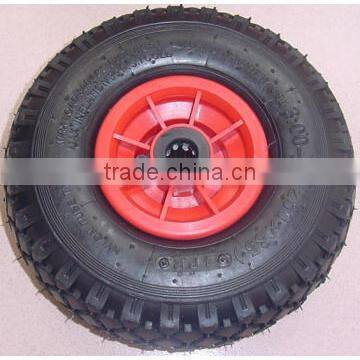 hand trolley air wheel 3.00-4