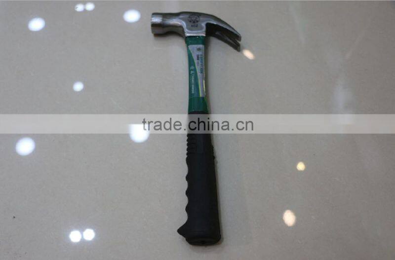 Berrylion Fiber Handle Claw Hammer 80-160Z Polished Claw Hammer