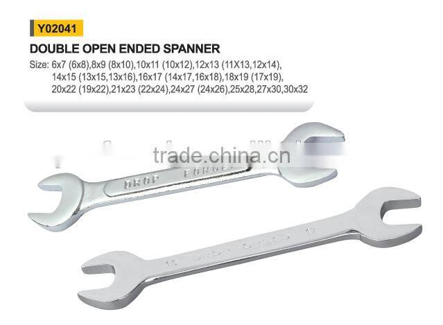 Y02040 CR-V DOUBLE RING SPANNER