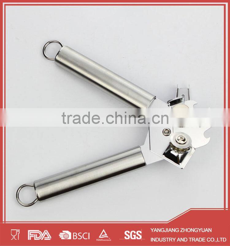 2017 new style stainless steel can opener and tin opener