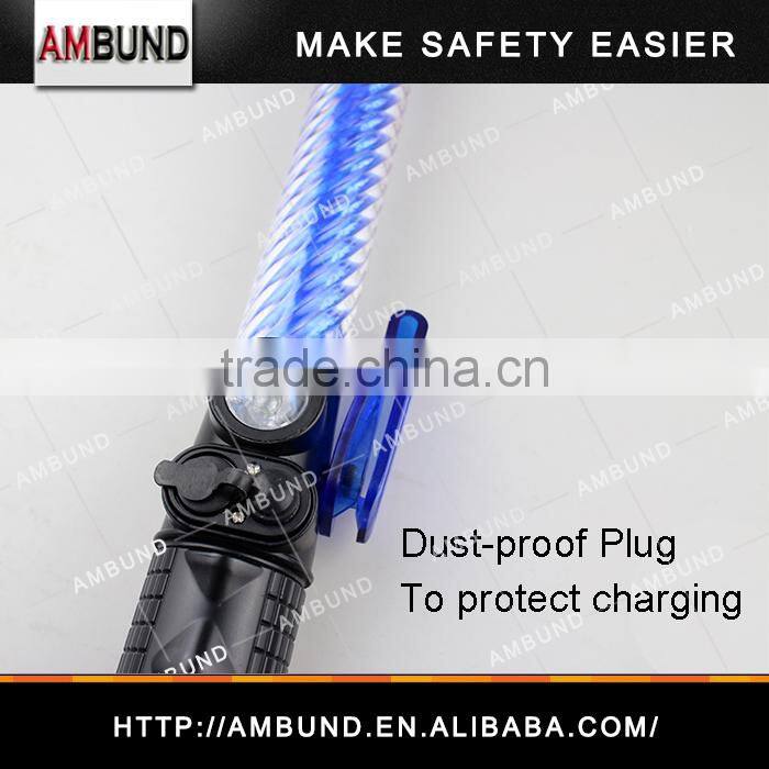 Rechargeable safety baton / Safety police baton / Flashing Wand / Traffic Baton