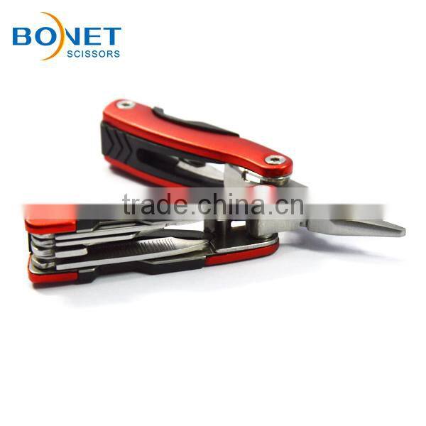 SFI0003A1 FDA qualified multi purpose Stainless steel folding aluminum fishing pliers