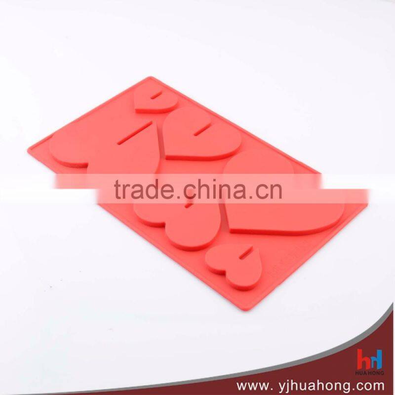 Cute bear shaped silicone cake mold,soap moulds (HCM-S18)