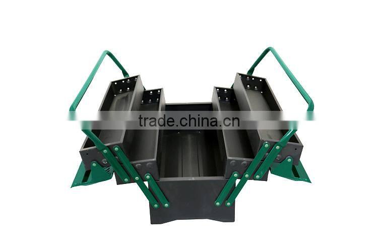 High Quality 20'' Three Layer Folding Portable Tool Box