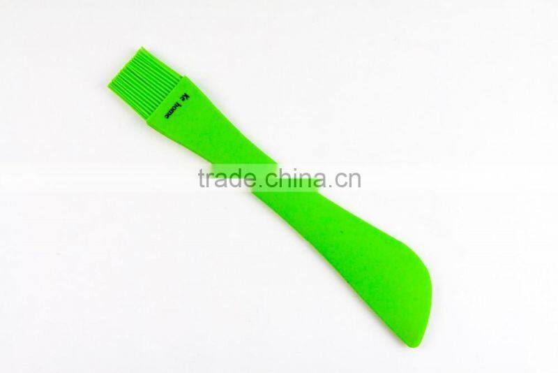 12090 2 in 1 Silicone Brush spatular / Pastry Brush / Silicone Baking Brush