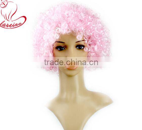 Unique Mohican Hairstyle Cosplay Wig Hippy Party Wig Holloween Cosplay False Synthetic Hair Wig