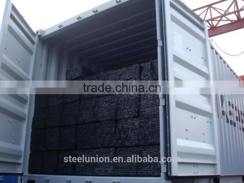 galvanized steel hollow tube