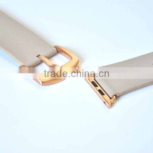 genuine leather watch strap watchband for iwatch apple watch strap