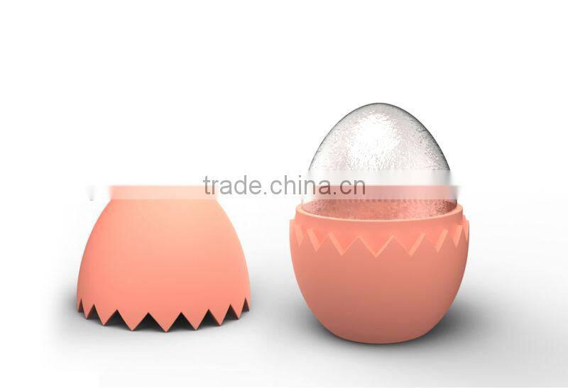 Silicone dinosaur egg mold for cake and ice making