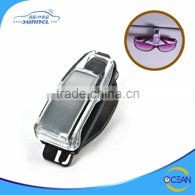 Hot Sale Sun Visor Clip Car Glasses Holder