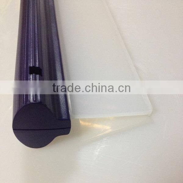 flexiable t shape silicone car window squeegee
