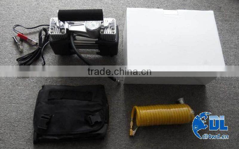 Guangzhou 4x4 tire inflators silent high pressure car portable air compressor