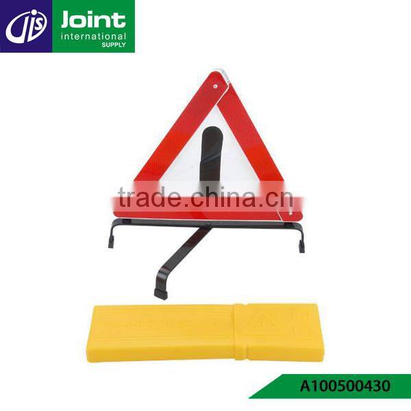 Reflective Traffic Blocker Hazard Triangle Informative Safety Warning Traffic Signs