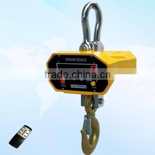 Wireless Digital Crane Scale With Printer/Weighing Scale