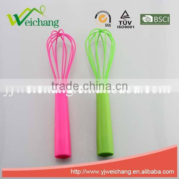 WCR044 New design Egg whisk Silicone Wire Whisk, Egg Frother, Milk & Egg Beater Blender hot sales