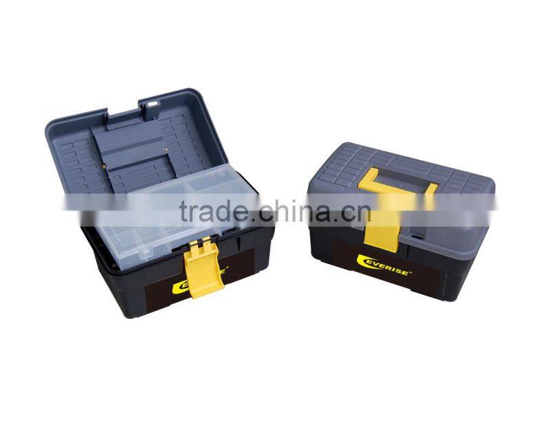 Easy carry 12" Plastic Tool Box For fish/draw/tool