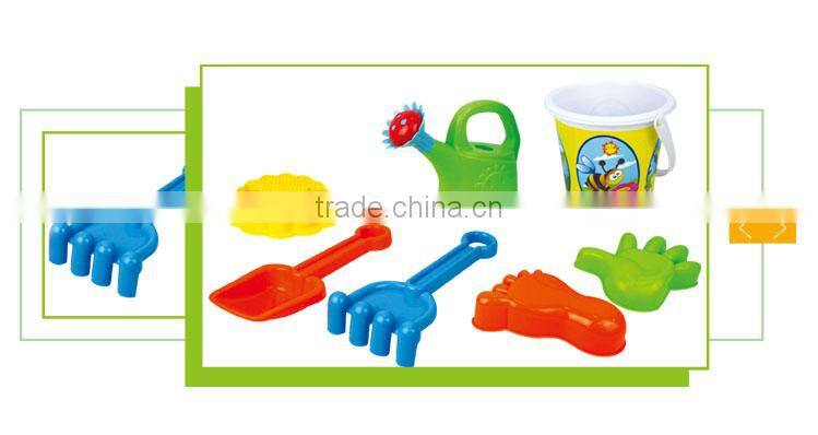 New product children outdoor toy plastic mini sand castle molds toy