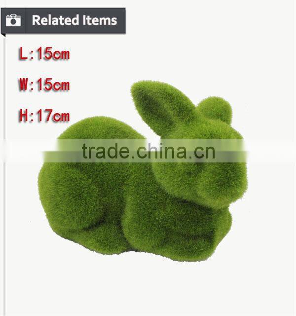 Cute creative artificial rabbit style of new 2017 hotsell plant