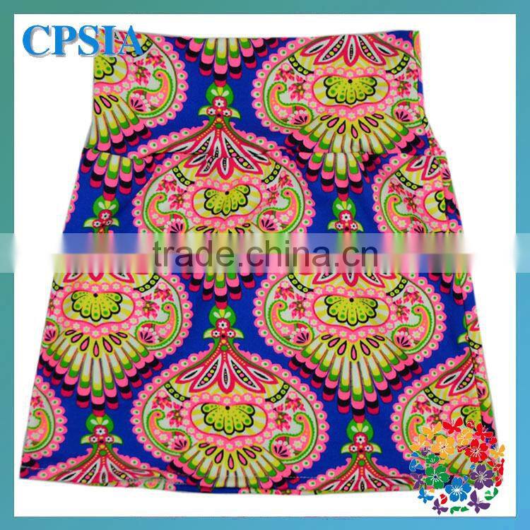 Unique Pattern Baby Short Dress 2015 Latest Girl Summer Dress