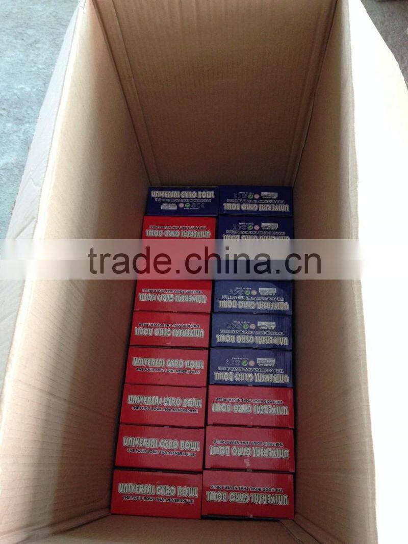 UCHOME Factory sell Food Grade Material No spill Baby Bowl