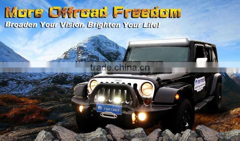 Jeep JK A-Pillar Mount Kit Steel Material LED Bar Bracket JEEP LED Bracket