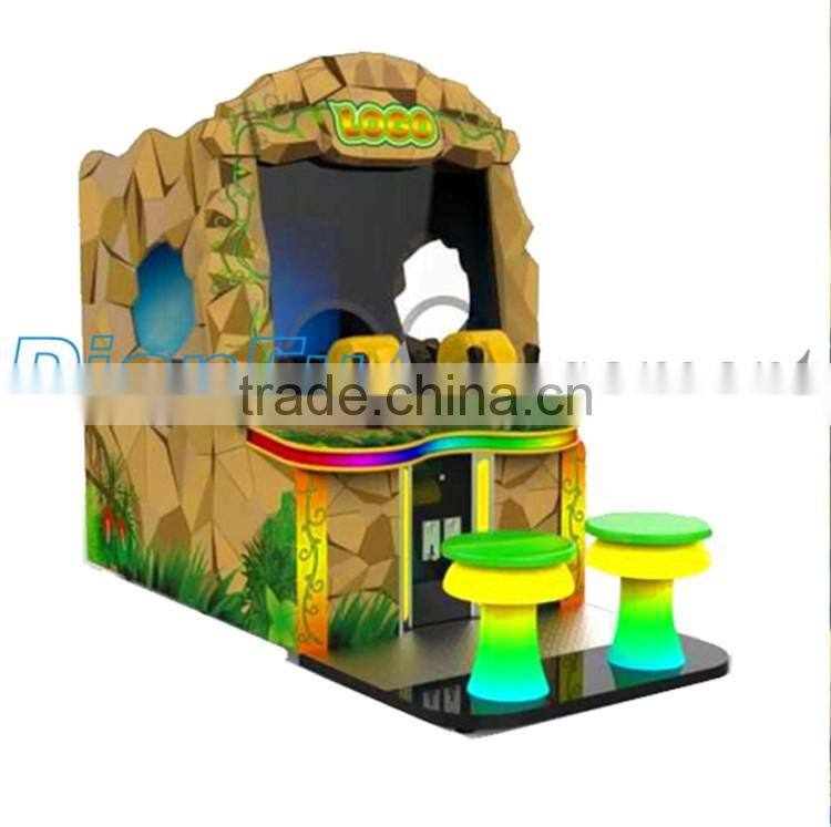 coin operated arcade redemption machine shooting game machine magic cave coin operated arcade simulator game machine