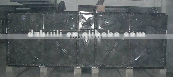 Enamel steel water tank with easy to clean and convennient to install