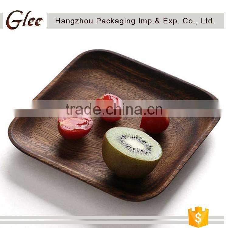 Wonderful fancy Custom wooden serving tray Custom wooden plate