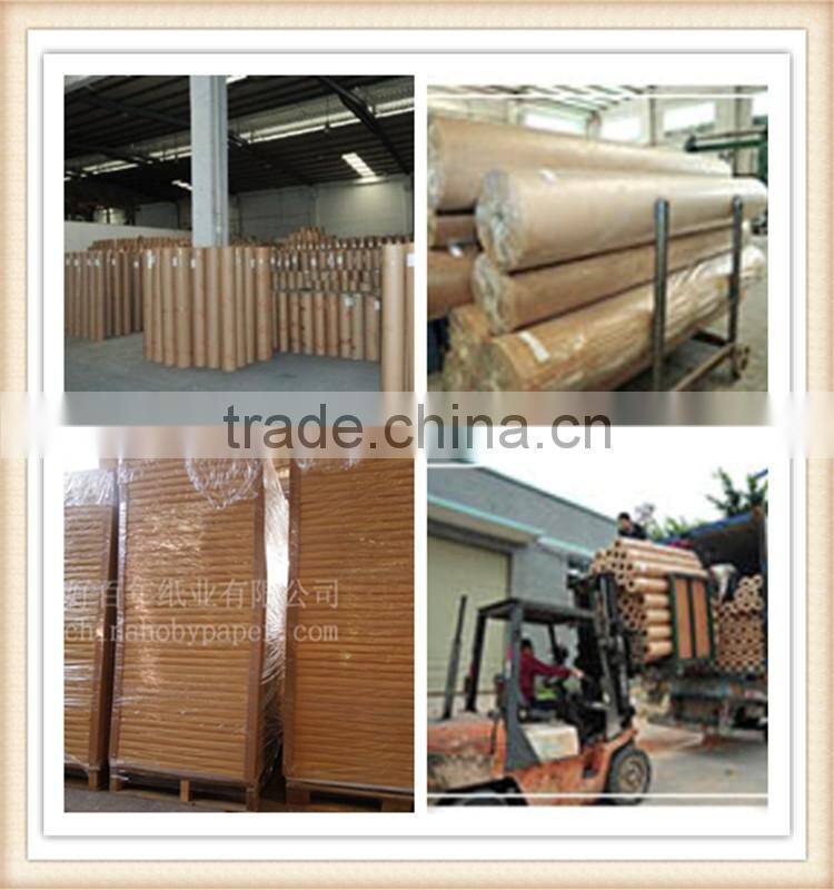 unbleached white kraft paper sheets