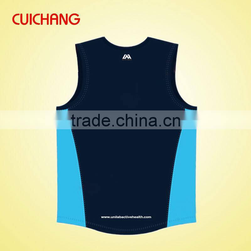 custom sport singlet