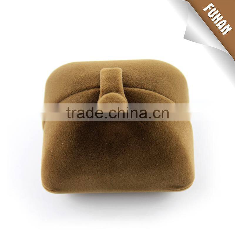 Special design packaging box for ring with cloth covered ,EVA inside