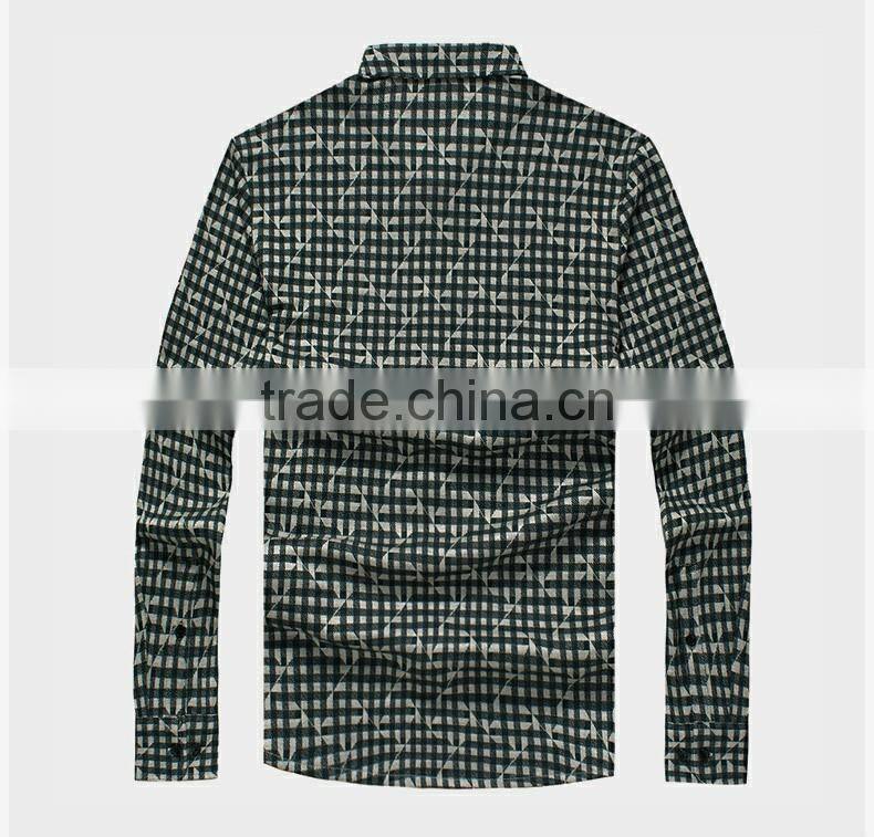fashion style men's shirt long sleeve fashion slim fit men shirt with factory price,new model shirts for men