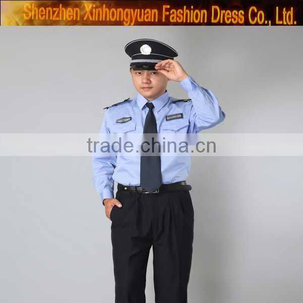 security guard dress/ uniform/ security guard uniforms