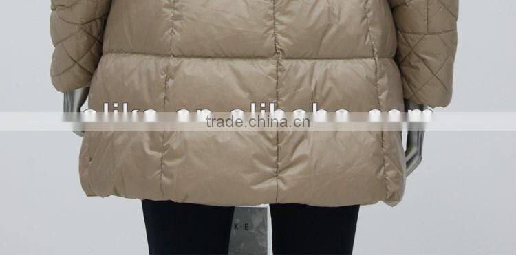 ALIKE ostrifh feather jacket