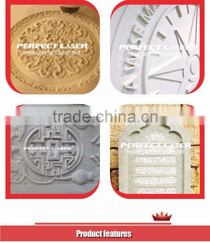 High Speed Stone Marble Granites Tombstones Milestones CNC Engraving Machine