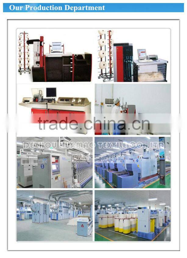 American cotton core spun lycra spandex yarn