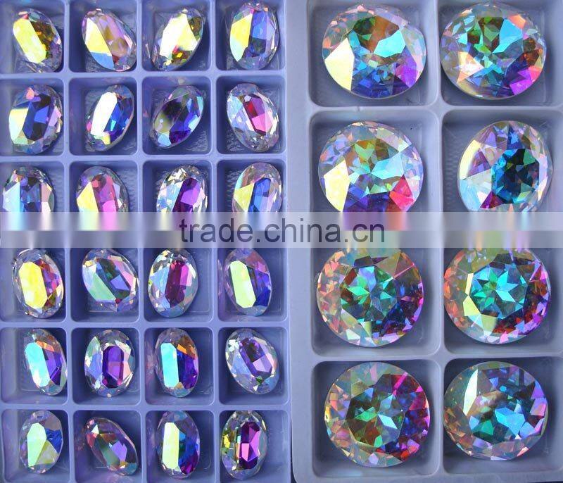 fashion crystal fancy stone crystal bead