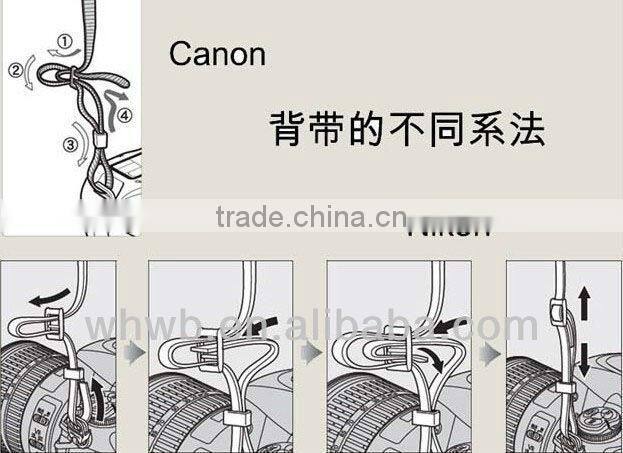 2013 hot selling high quality fashion camera strap dslr