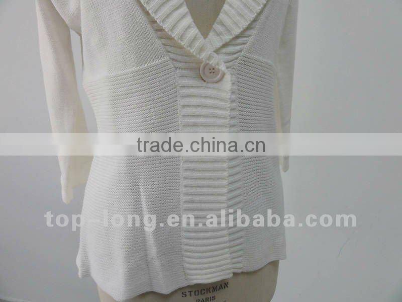 2012 fashion Ladies' cardigan Korean style sweater knitwear
