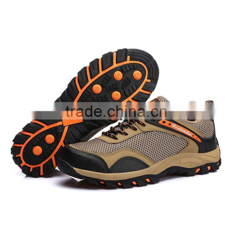 good quality fashion men outdoor shoes hiking boots for male, fashion outdoor climbing shoes for men