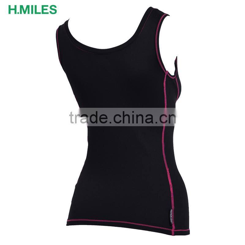 Wholesale fashionable ladies athletic gym sexy women running singlet