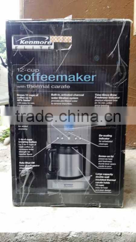 BHNC0F98 Kitchen Appliances Coffee Maker with Thermal Carafe Stock available