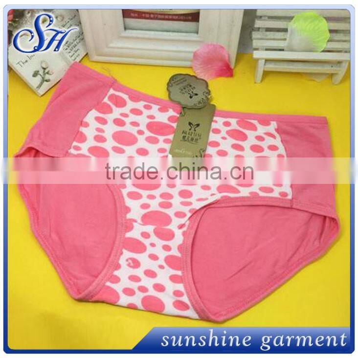 wholesale cotton underwear with high price sexy underwear for women