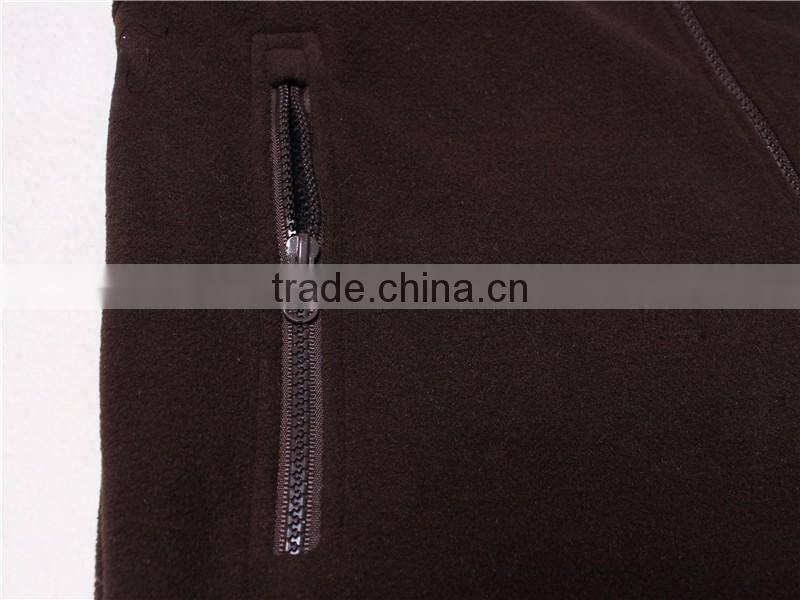 2016 hot sale oem hoodies warm fashion clothing polar fleece hunting jacket