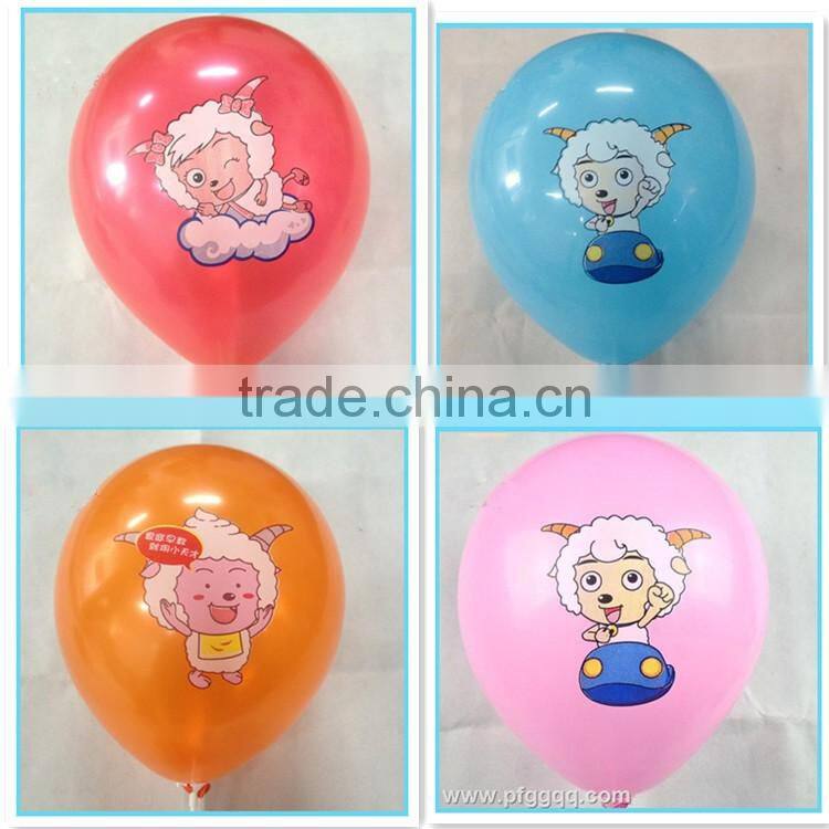 latex Material and Gift Toy Use Halloween party ballon, festival ballon